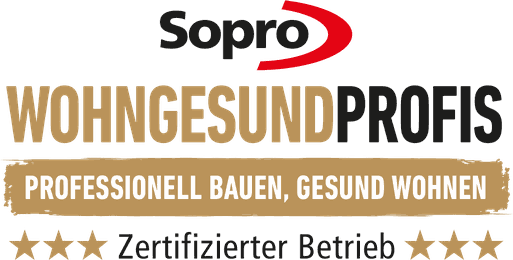 Sopro Wohngesundprofis: zertifizierter Betrieb